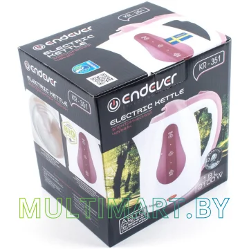 Электрочайник Endever KR-351 картинка 5